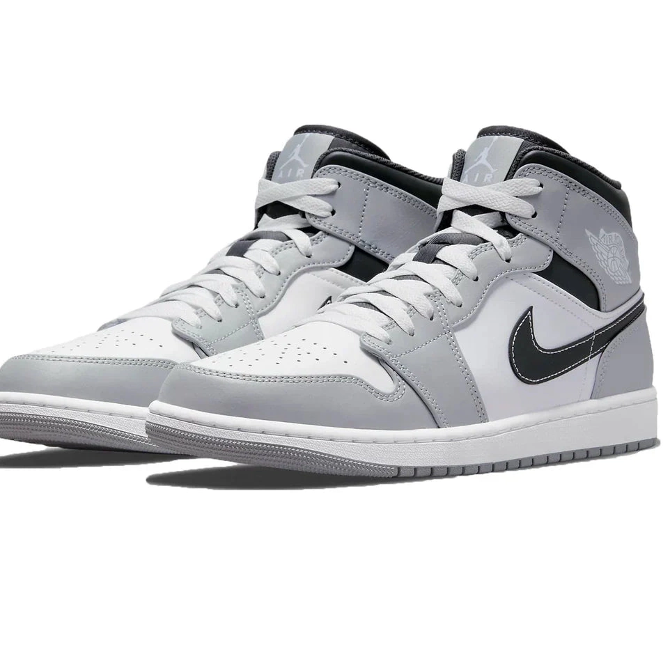 Smoke Grey Anthracite Light 1 Air Mid Jordan 0705